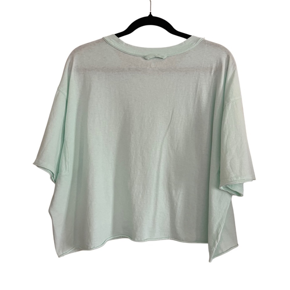 FP Movement by Free People Inspire Boxy Cropped Palmeto Moon Tee Cotton - Picture 6 of 12